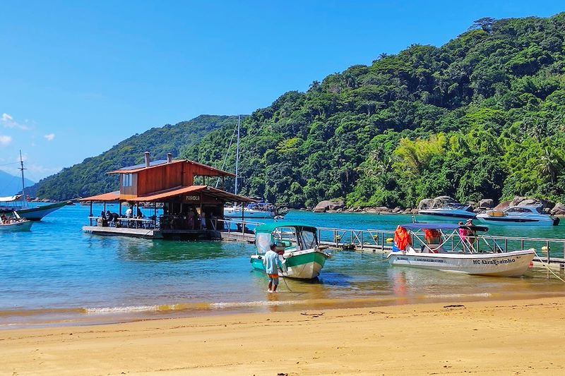 De São Paulo à Ilha Grande, par les charmes de Paraty et de l’envoûtante Rio de Janeiro… Jusqu’aux chutes d’Iguaçu !