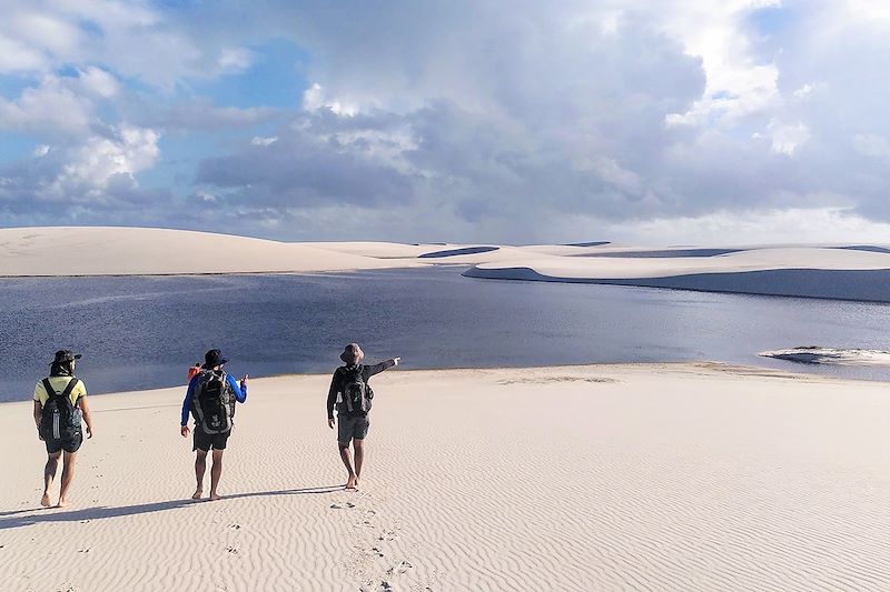 Trek au Parc national des Lençóis Maranhenses - Maranhão - Brésil