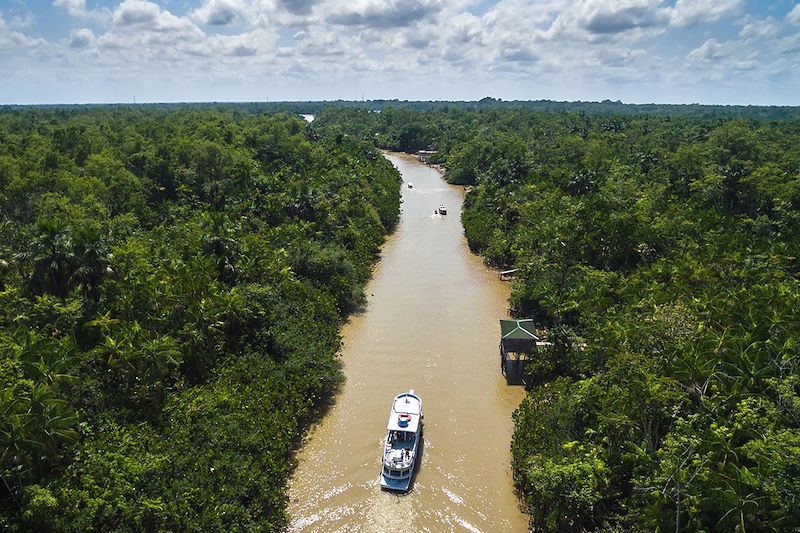 Croisière sur le fleuve Amazone - Brésil