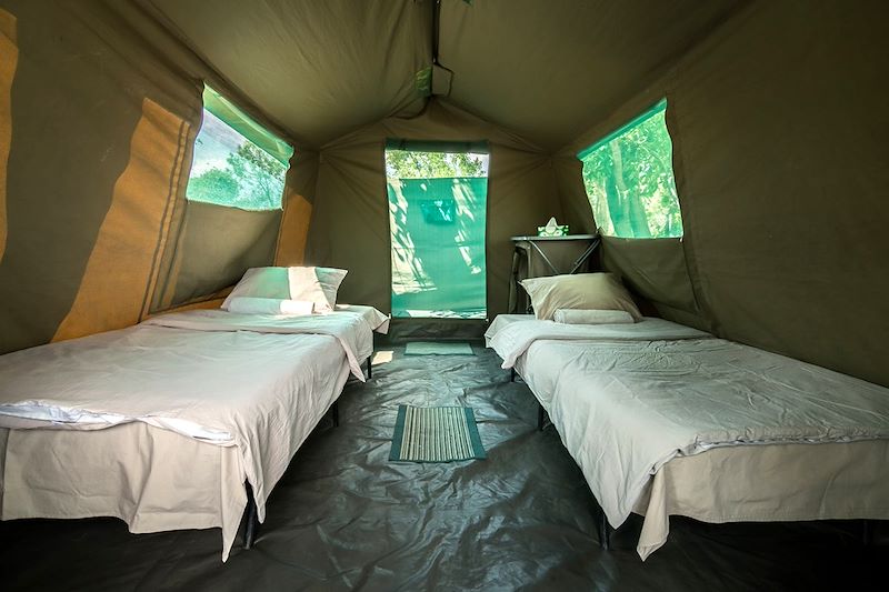 Camps mobile - Botswana