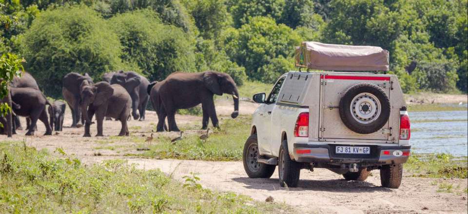 Exploration en autotour des régions sauvages du sud, de Tuli Block à Khama Rhino Sanctuary et randonnée sur les Tswapong Hills