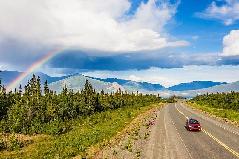 Road trip boréal, le Yukon en famille 