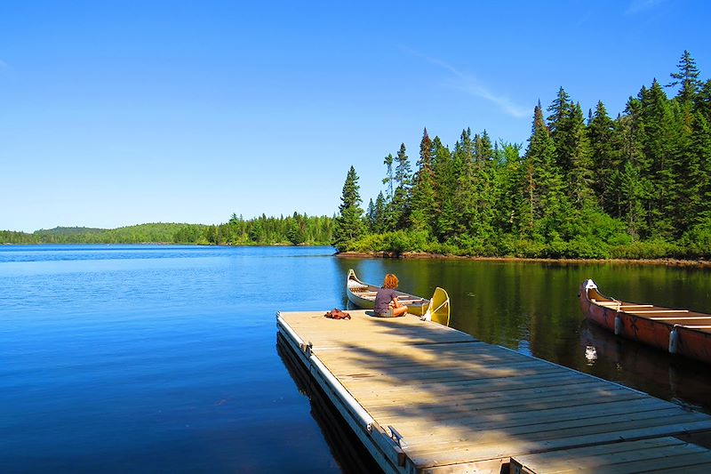 Road trip en camping-car au Québec du parc national de la Mauricie au Parc National du Saguenay avec emplacements dans les parcs