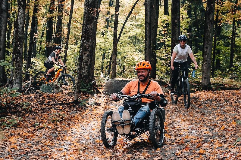 À vélo au Québec - Canada