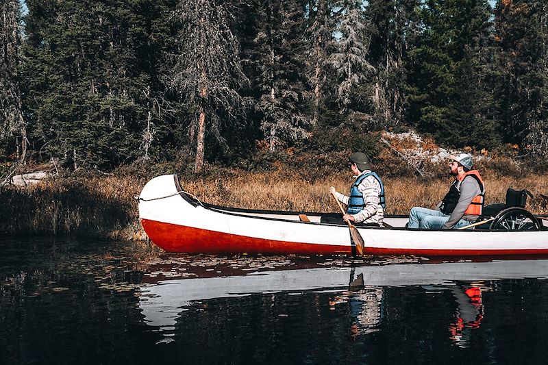 Sortie en rabaska - Québec - Canada