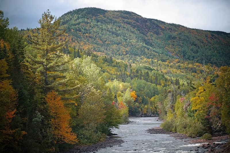 Parc National des Hautes-Gorges-de-la-Rivière-Malbaie - Canada