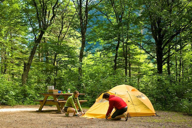 Camping et rando, le Québec au grand air 