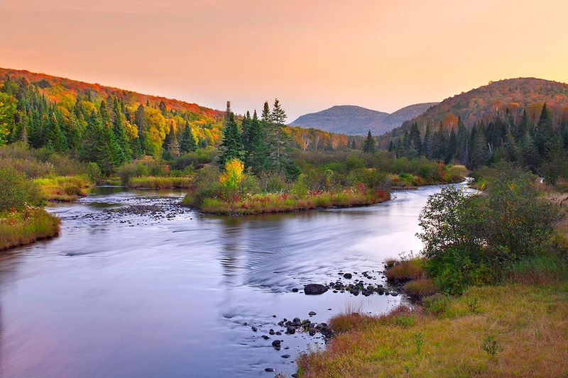 Parc national du Mont-Tremblant - Québec - Canada