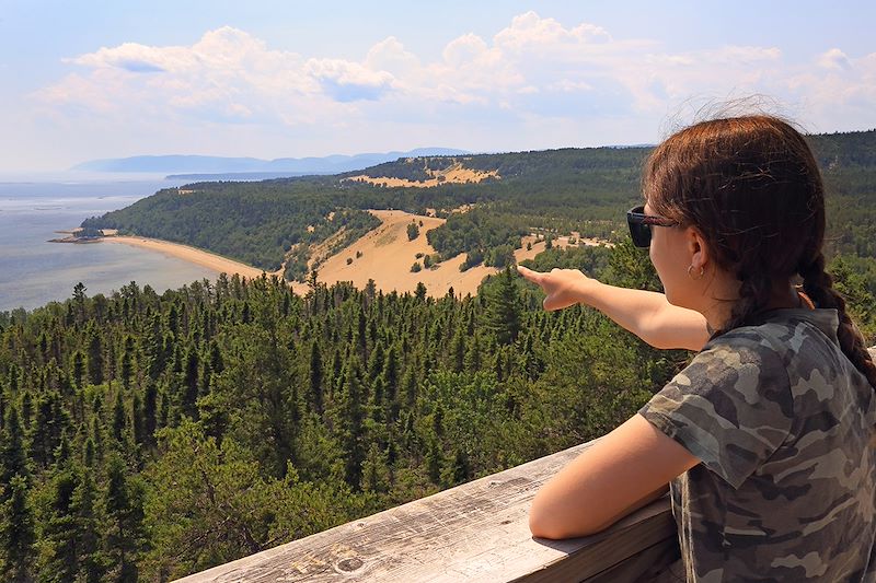 Circuit au Canada de Toronto à Québec via la Gaspésie : chutes du Niagara, parcs nationaux et navigation auprès des baleines