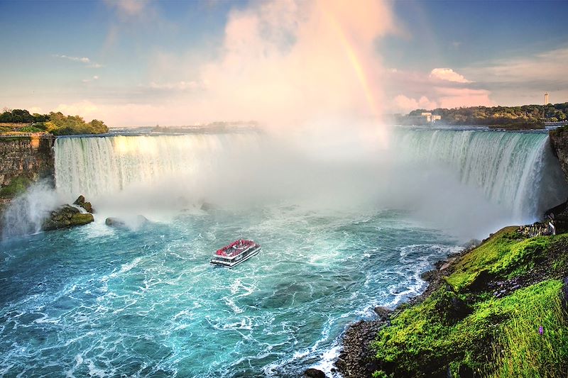 Voyage au Canada dans la région du Québec: le Parc de la Mauricie et la Jacques Cartier, Montréal, Québec et les chutes du Niagara