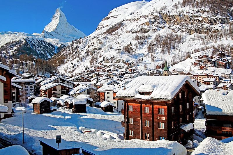 Zermatt - Canton du Valais - Suisse