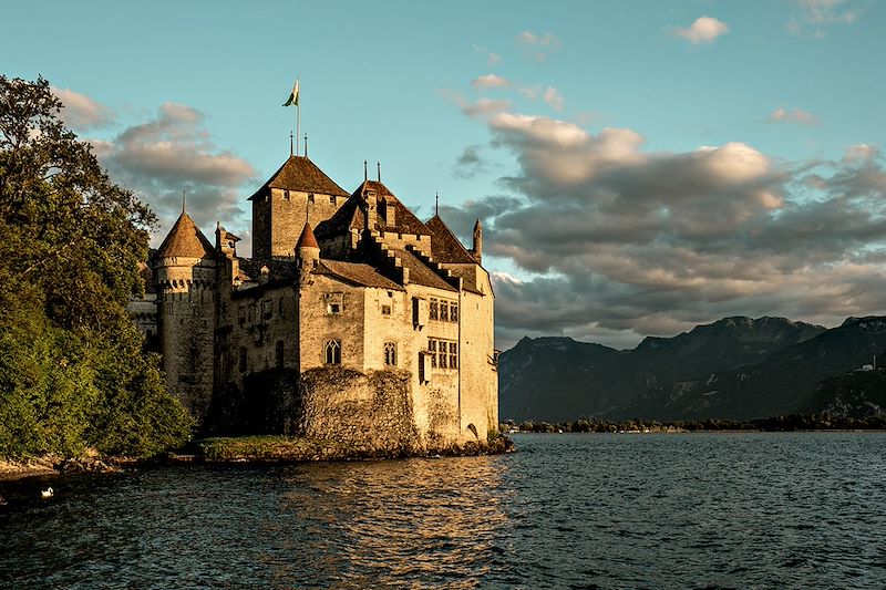 Détente en famille dès 2 ans sur les rives du lac Léman