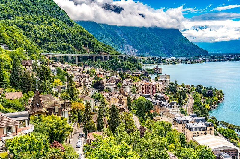 Détente en famille dès 2 ans sur les rives du lac Léman