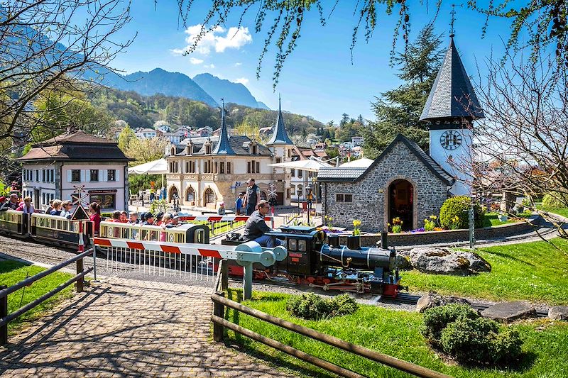 Détente en famille dès 2 ans sur les rives du lac Léman