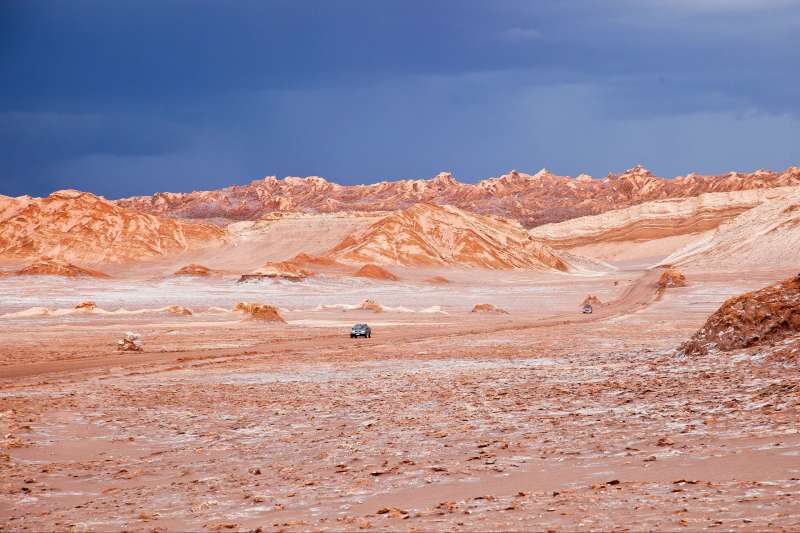 Vallée de la Lune - Désert d'Atacama - Chili