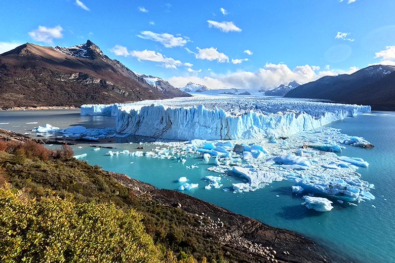 De Buenos Aires à Valparaiso, via les 3 plus beaux parcs de la Patagonie: Torres del Paine, Los Glaciares et Francisco Coloane... 