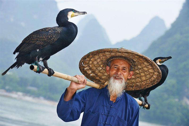 Embarquer à bord d’un voyage en train, entre Shanghai et Canton, pour explorer le patrimoine naturel d’une Chine riche en trésors 