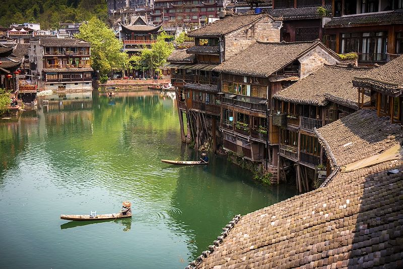 Embarquer à bord d’un voyage en train, entre Shanghai et Canton, pour explorer le patrimoine naturel d’une Chine riche en trésors 