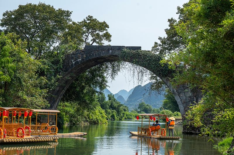 Embarquer à bord d’un voyage en train, entre Shanghai et Canton, pour explorer le patrimoine naturel d’une Chine riche en trésors 