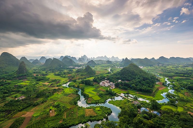 De Yunnan à Shanghai et de Xi'an à la Grande Muraille : immersion au cœur de l’histoire et des paysages chinois 