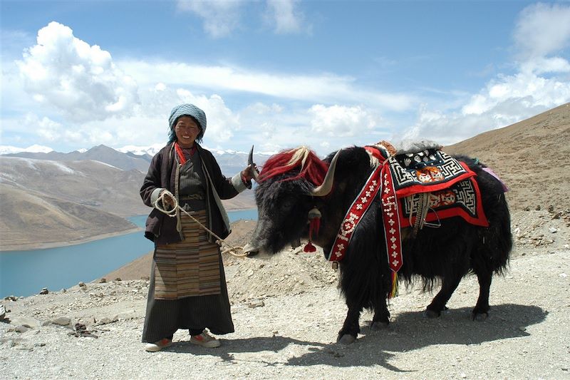 Lac Nam Tso - Tibet