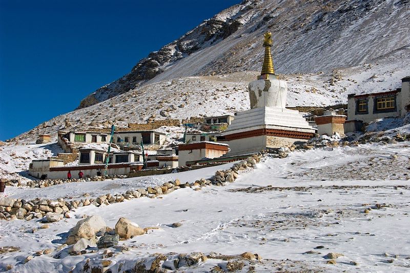 Monastère de Rongbuk - Tibet