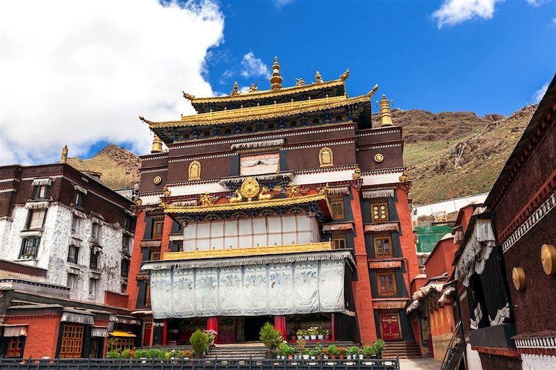 Monastère de Tashilhunpo - Shigatsé - Tibet