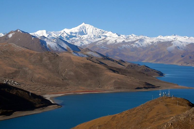 Découverte du Kailash par la route nord via Lhassa, le royaume de Gugé et les monastères légendaires du toit du monde