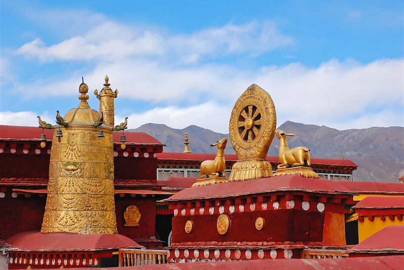 Découverte du Kailash par la route nord via Lhassa, le royaume de Gugé et les monastères légendaires du toit du monde