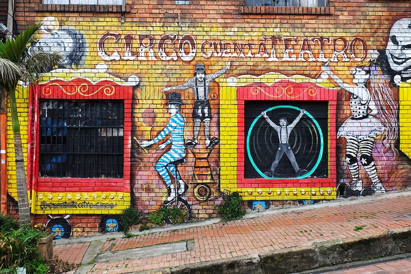Graffiti Tour à Bogota - Cundinamarca - Colombie