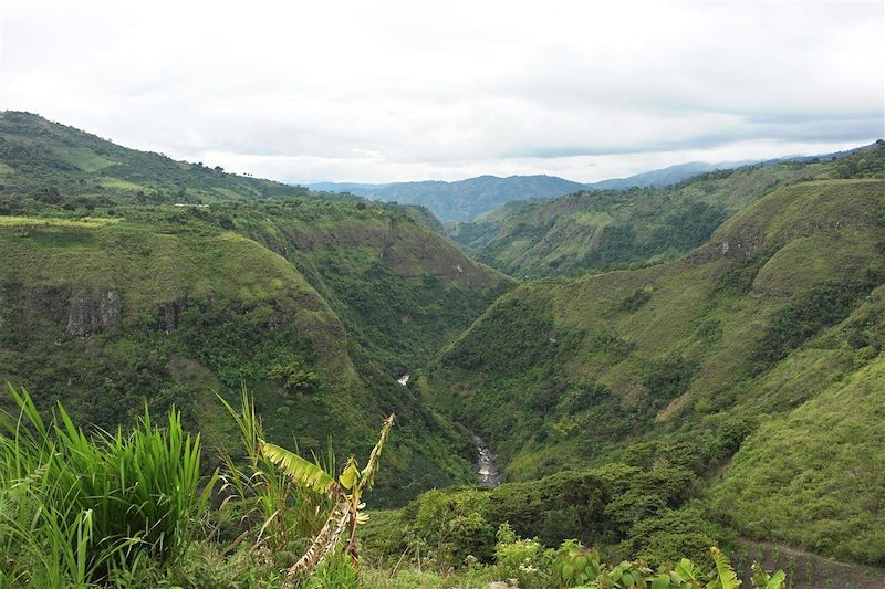 Canyon Rio Magdalena - San Agustin - Département de Huila - Colombie