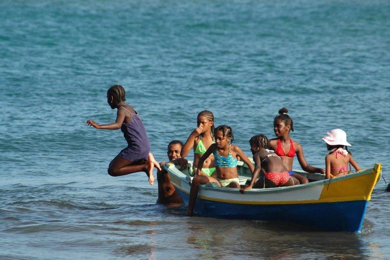 Voyage famille au Cap vert: multi-activités entre rando dans les vallées volcaniques, paddle, sortie en bateau et baignades 