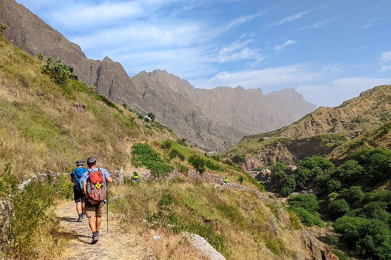 Voyage au Cap Vert de Sao Vicente à Santo Antao, découvertes et randonnées en autonomie avec notre application MyNomade