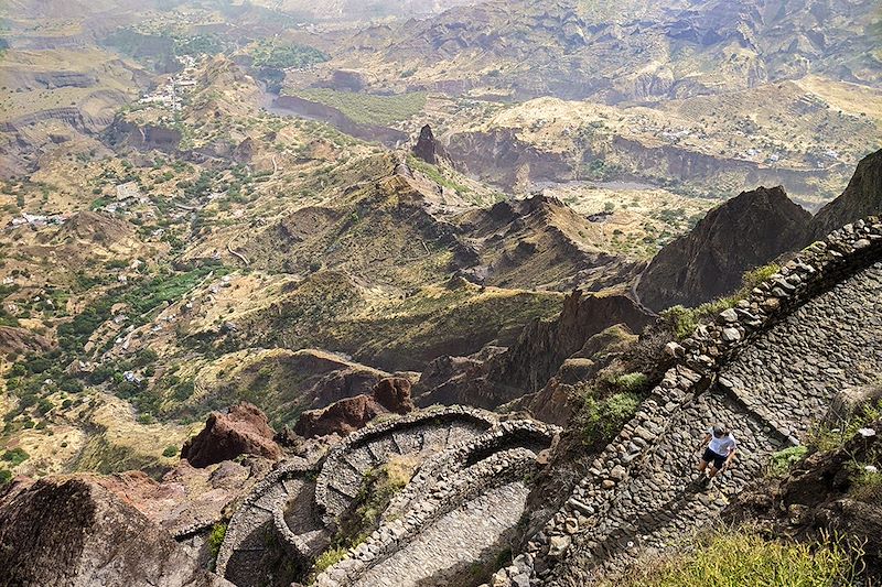 Voyage au Cap Vert de Sao Vicente à Santo Antao, découvertes et randonnées en autonomie avec notre application MyNomade