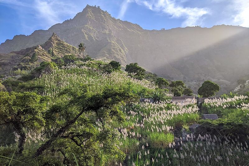 Randonnée au Cap-Vert de São Vicente à Santo Antão entre vallées luxuriantes, montagnes volcaniques, mer et musique capverdienne