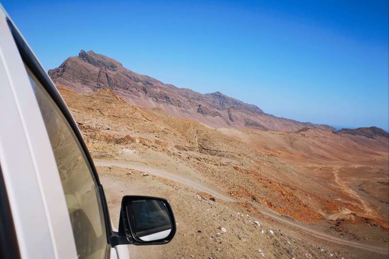Autotour au Cap Vert