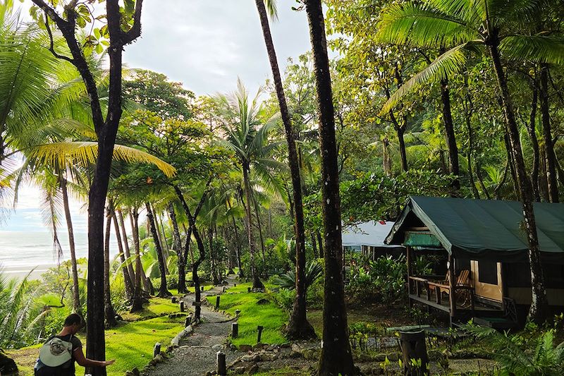 La Leona Eco Lodge - Parc national du Corcovado - Costa Rica