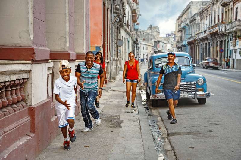 L'intégrale de Cuba