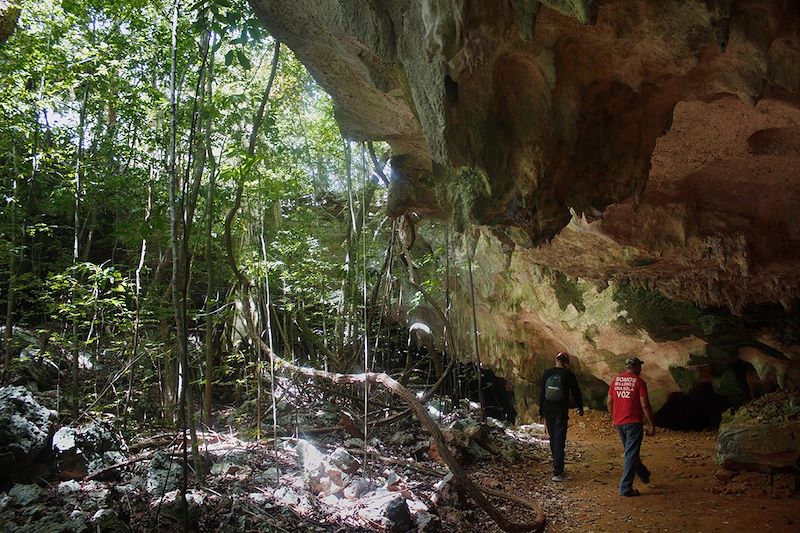 Découverte des grottes du parc national de Caguanes - Municipalité de Yaguajay - Cuba