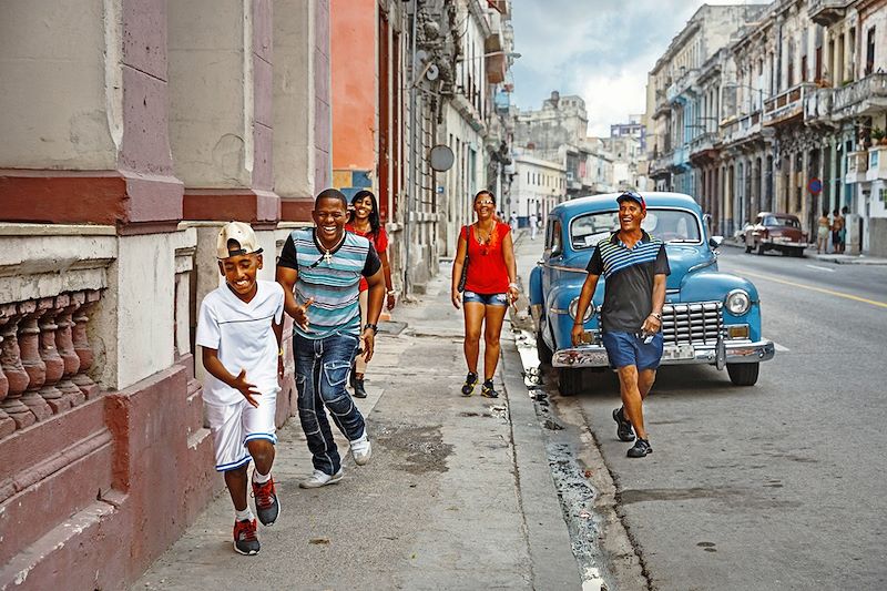 Dans les rues de La Havane - Cuba