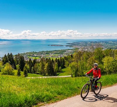 À vélo Allemagne