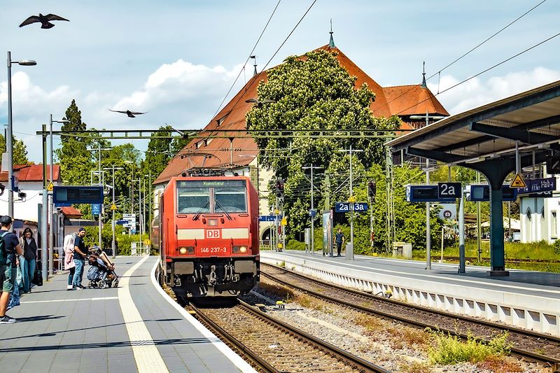 Train en direction de Constance - Allemagne