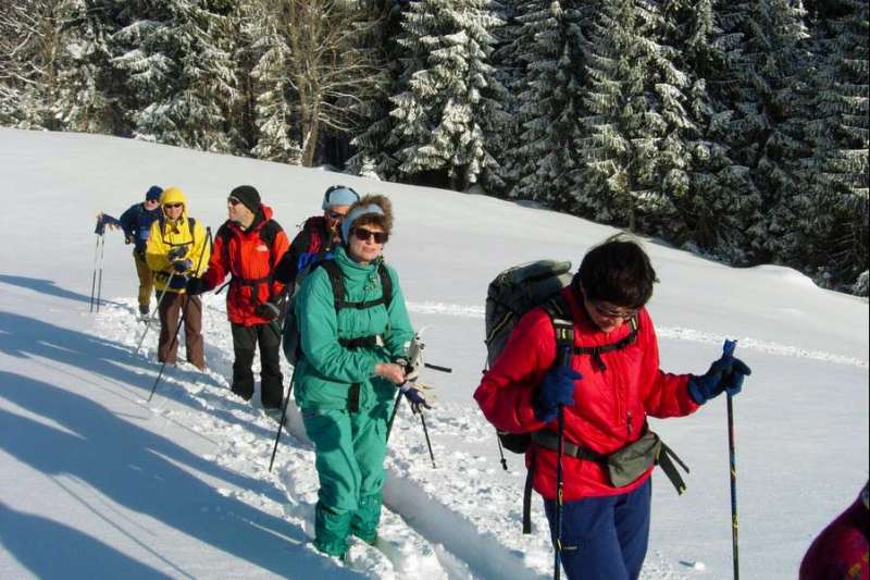 La Haute Forêt Noire à ski de fond