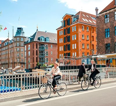 À vélo Danemark