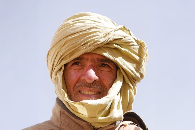 Randonnée d'observation du ciel et des étoiles dans le Sahara algérien, en compagnie de l'astronome Marc Buonomo