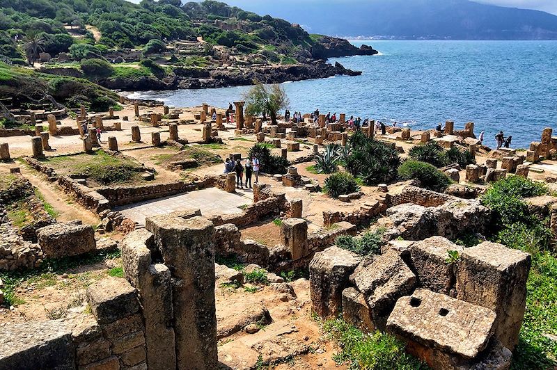 Vestiges de Tipaza - Algérie