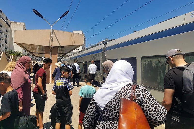 L'Algérie au fil des rails 