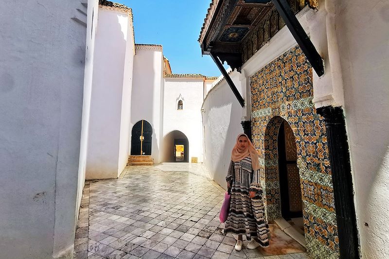 Mosquée Sidi Boumediene - Tlemcen - Algérie