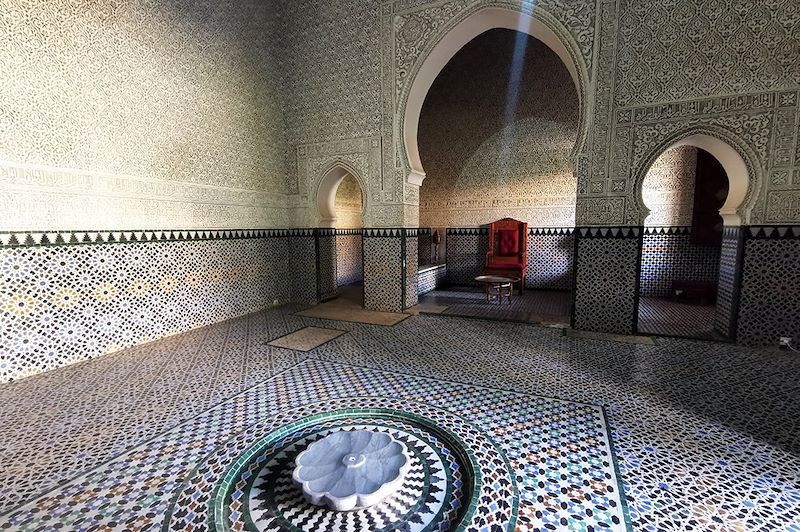 Palais El Mechouar à Tlemcen - Oranie - Algérie