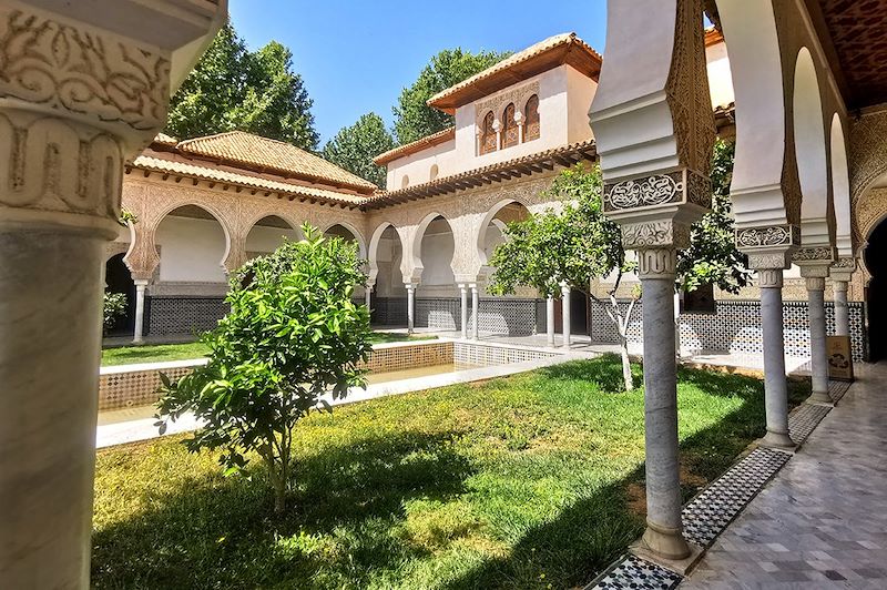 Palais El Mechouar à Tlemcen - Oranie - Algérie